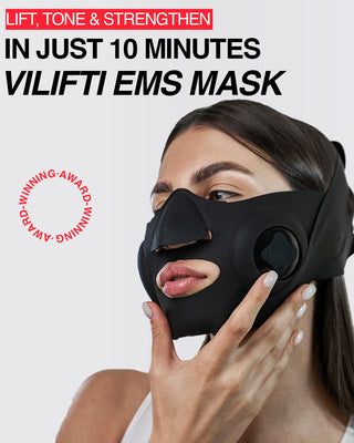 Vilifti Effective EMS Face Mask for Facial Toning and Radiant Skin Yaman Medi Lift Medilift Fitsface