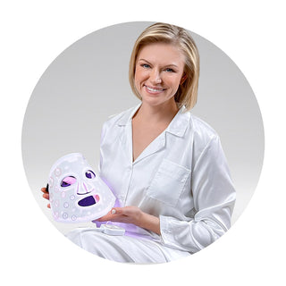Vilifti LED Face Neck Mask for Skin Rejuvenation and Acne Treatment Omnilux SolaWave
