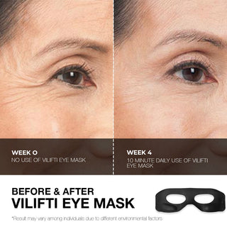 Vilifti EMS Rejuvenating Eye Mask for Natural Eye Rejuvenation and Youthful Look Yaman Medi Lift Medilift Fitsface