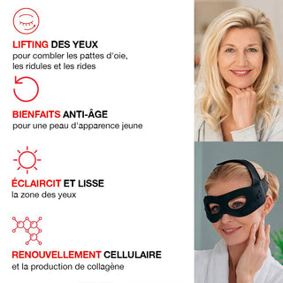 VILIFTI Masque EMS rajeunissant pour les yeux