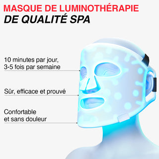 VILIFTI Masque LED 4-en-1