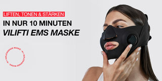 Vilifti verjüngende Maske mit elektrischer Muskelstimulation EMS Maske FACEGYM Medi Lift