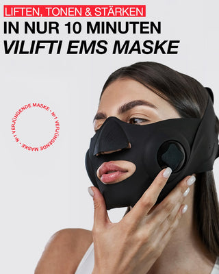 Vilifti verjüngende Maske mit elektrischer Muskelstimulation EMS Maske FACEGYM Medi Lift