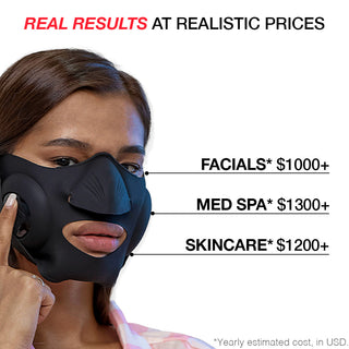 Vilifti EMS Face Mask for Natural Face Lift and Youthful Appearance Yaman Medi Lift Medilift Fitsface