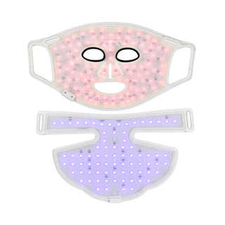 Vilifti LED Face Neck Mask for Skin Rejuvenation and Acne Treatment Omnilux SolaWave 